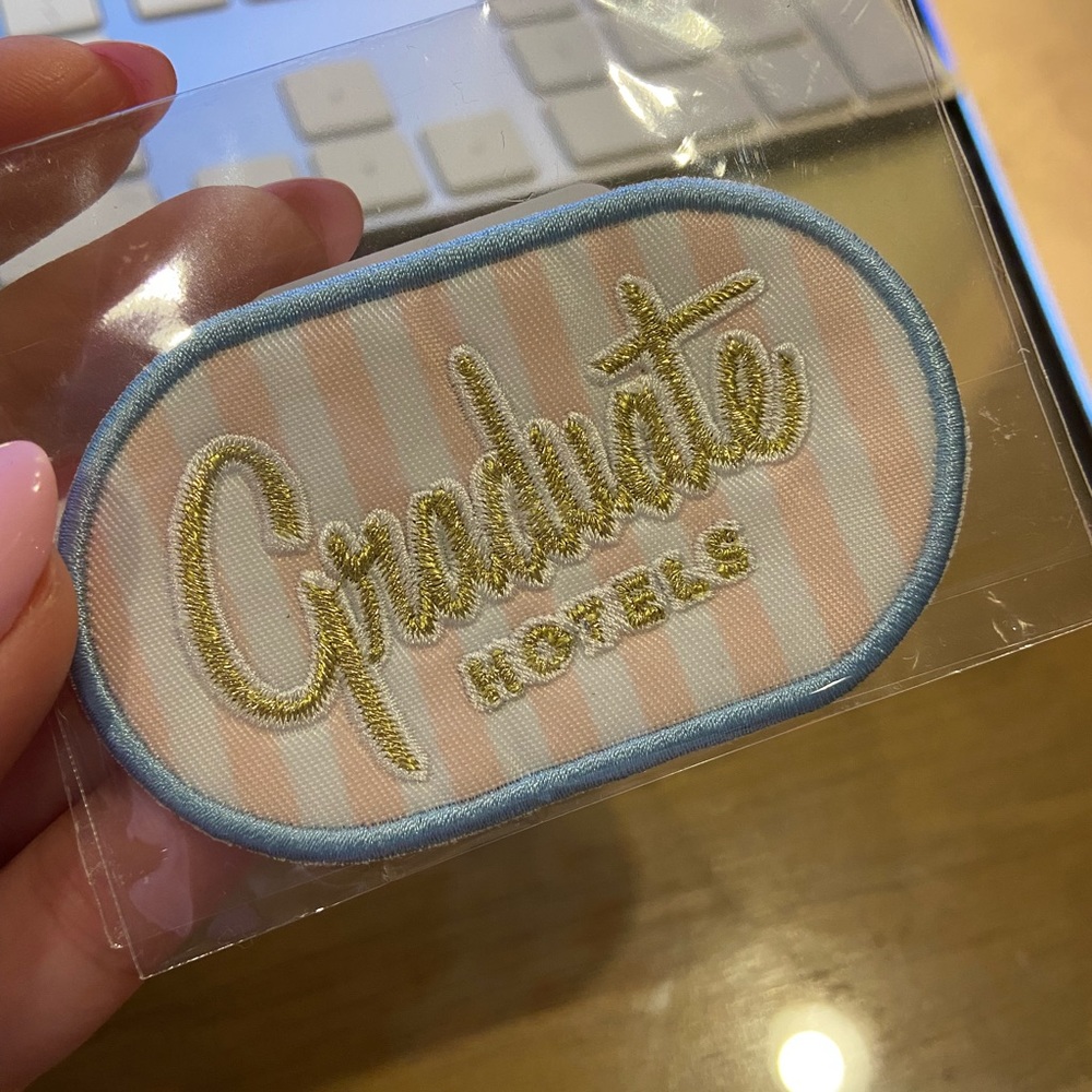 Stoney Clover Lane Graduate Patch